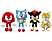 PLAY BY PLAY Sonic Friends - Plüschfigur (Mehrfarbig)