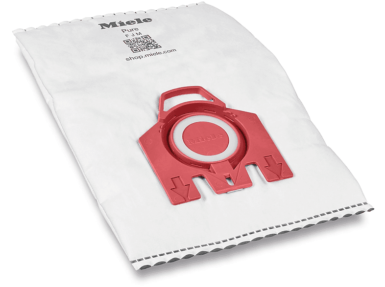 Miele FJM HyClean Pure Staubsaugerbeutel 4 Stück, passend für: Miele — Foto 4 von 4