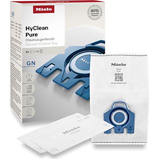 MIELE GN HyClean Pure Staubsaugerbeutel 4 Stück, passend für: Miele