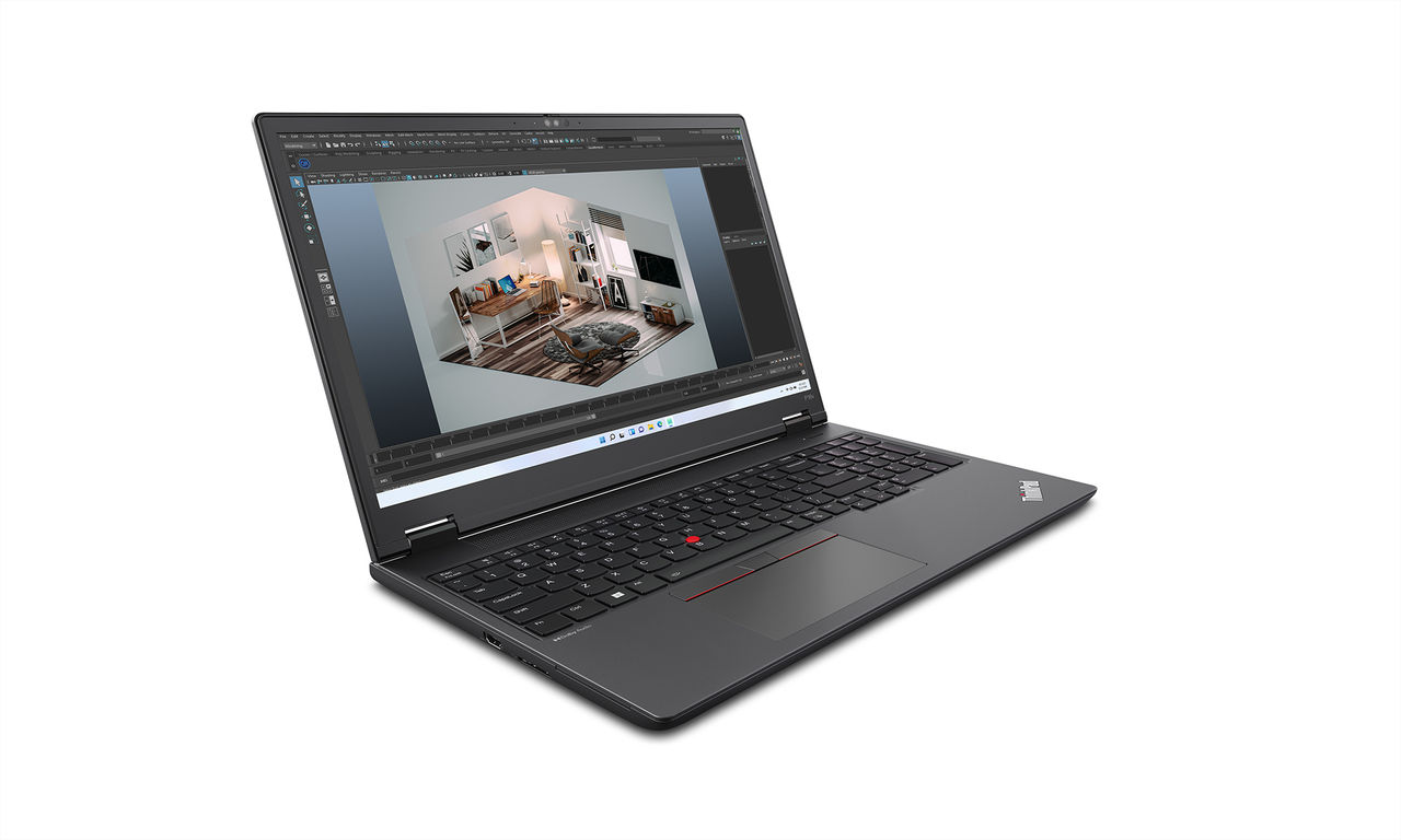 Portátil - Lenovo ThinkPad P16v Gen 1, Profesional, Intel® Core™ i7-13700H, 16 GB RAM, 512 GB SSD, RTX A500, Windows 11 Pro