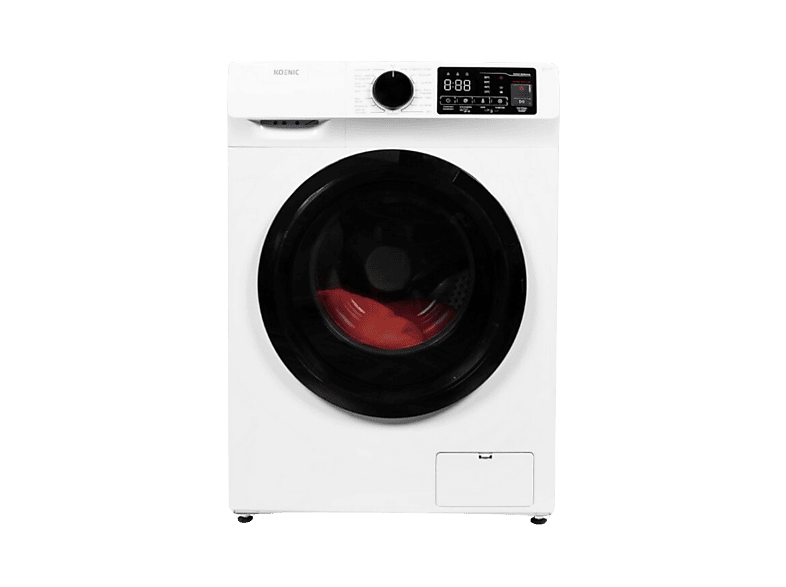 Koenic Kwm 8156 Lave-linge Hublot 8 Kg 1400 Tr/min