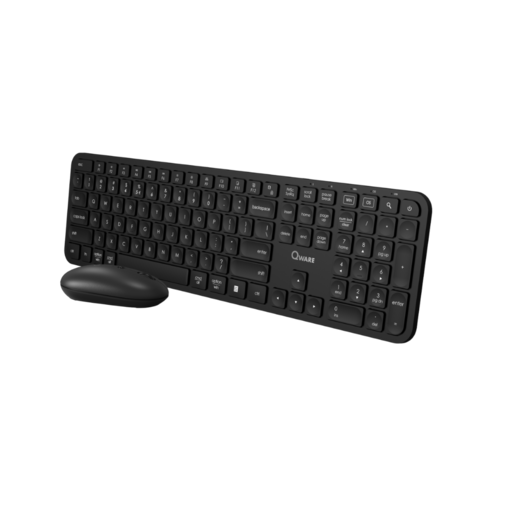 Qware Eastbourne Wireless Keyboard and Mouse Set