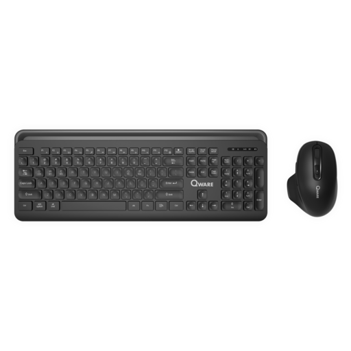 Qware Rotherham Draadloze Toetsenbord en Muis Combo