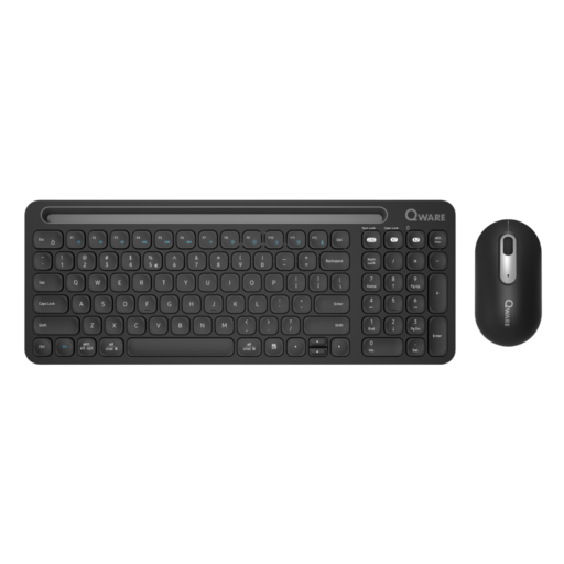 Qware Florence Wireless Keyboard and Mouse Set
