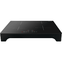 Inventum VKI6010ZWA - Vrijstaande Elektrische Kookplaat - Zwart