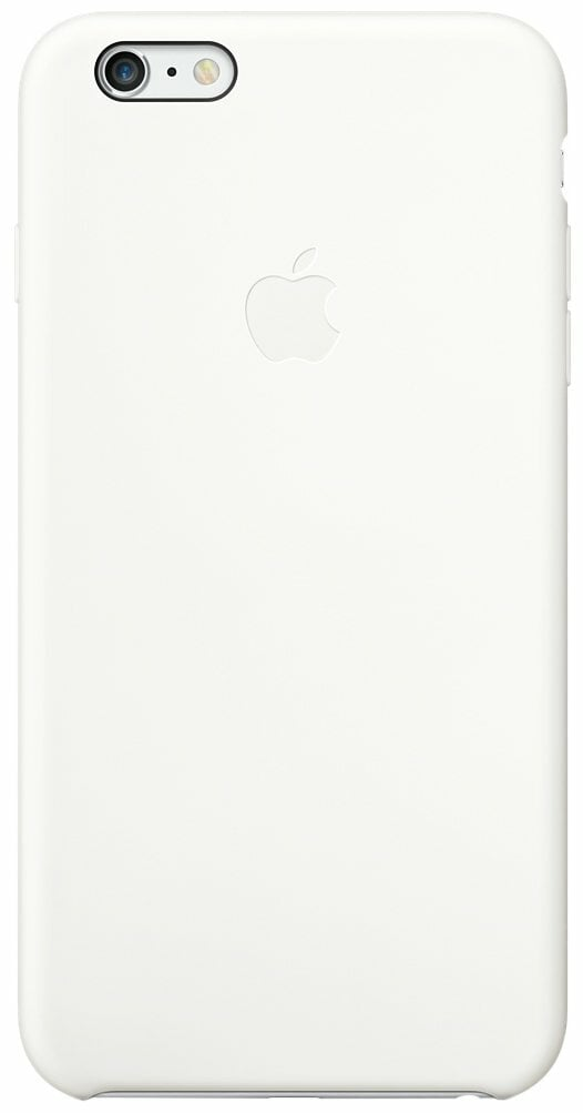 Pokrowiec APPLE iPhone 6 Plus Silicone Case Biały