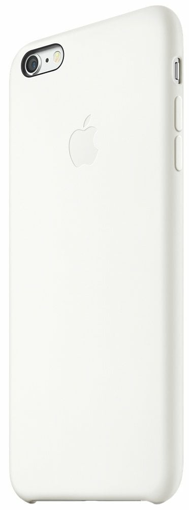 Pokrowiec APPLE iPhone 6 Plus Silicone Case Biały