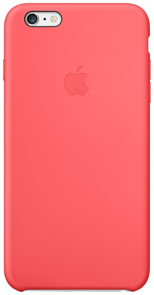 Pokrowiec APPLE iPhone 6 Plus Silicone Case Różowy