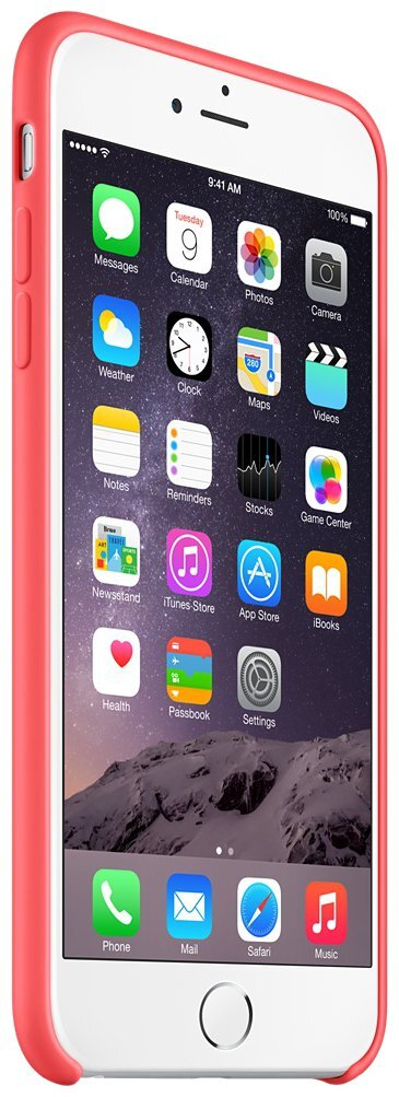 Pokrowiec APPLE iPhone 6 Plus Silicone Case Różowy