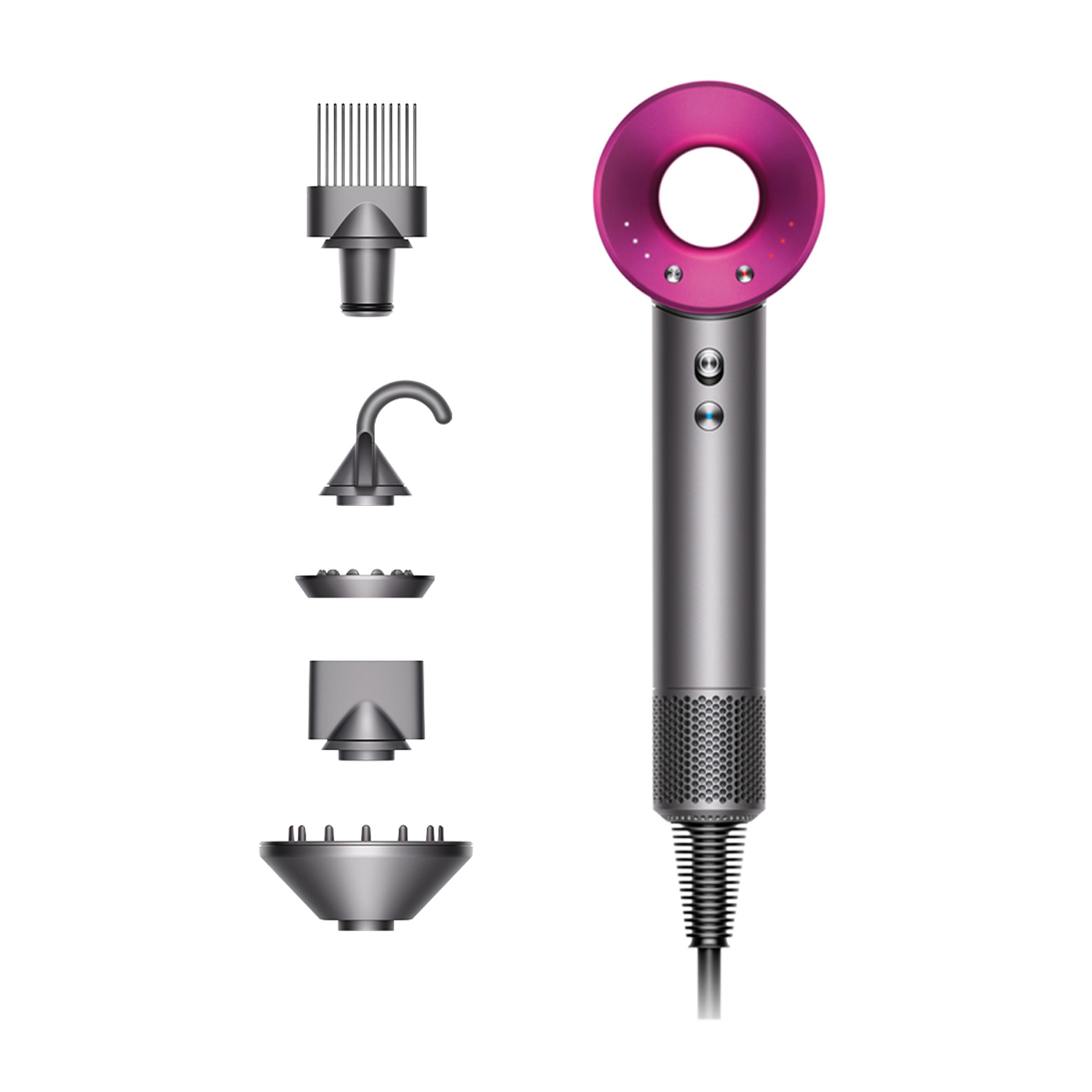 Asciugacapelli Dyson Supersonic fucsia/nichel
