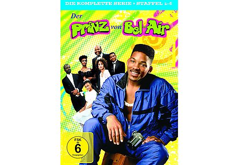 Der Prinz von Bel-Air: Die komplette Serie DVD online kaufen