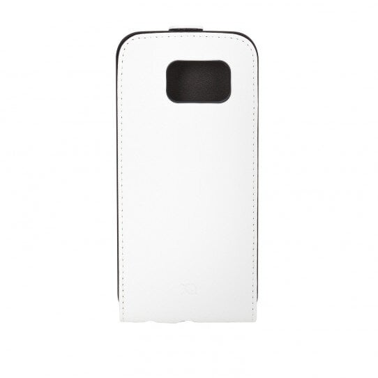 Etui XQISIT Flip Cover Samsung Galaxy S6 Biały