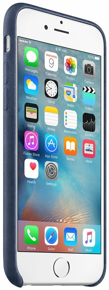 Silikonowe etui APPLE do iPhone 6s Czerwony MKY32ZM/A