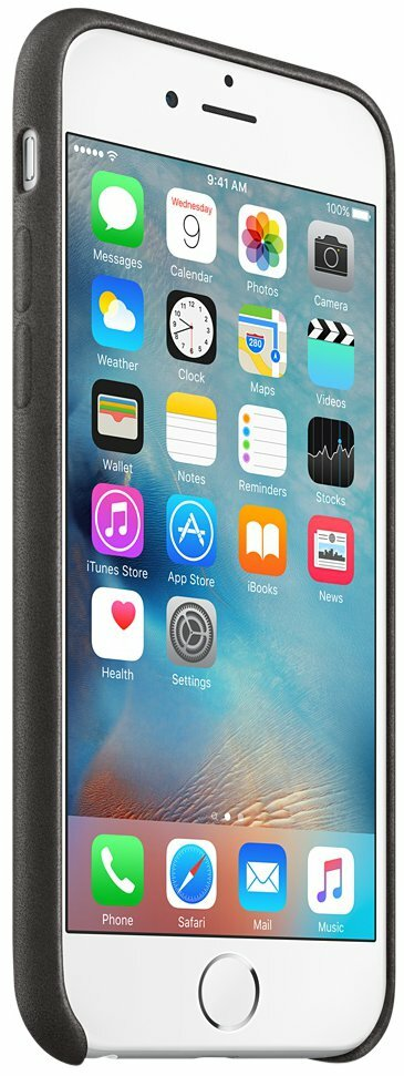 Silikonowe etui APPLE do iPhone 6s Czerwony MKY32ZM/A