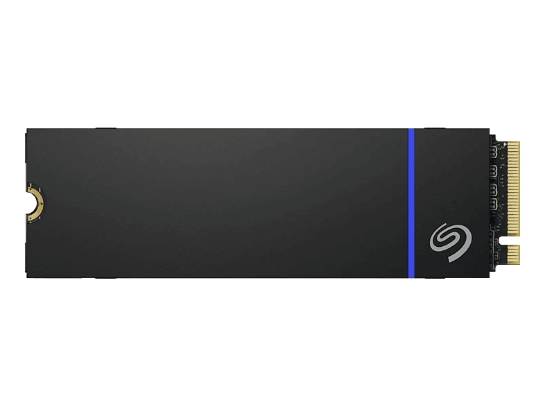 SEAGATE Game Drive M.2 SSD 2TB für PlayStation 5 - Festplatte (Schwarz)