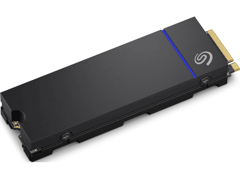 Disque SSD interne NVMe PCI-e 5e gén. Game Drive PS5 de 1 To de Seagate  avec dissipateur thermique - Optimisé pour PS5