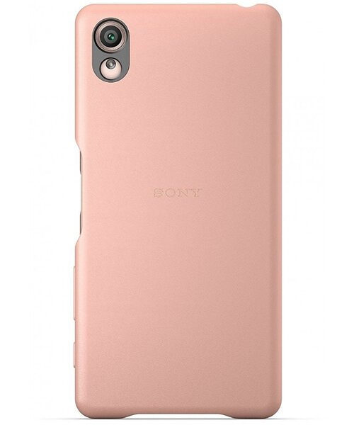 Etui SONY SBC22 Back Cover do Xperia X Różowy