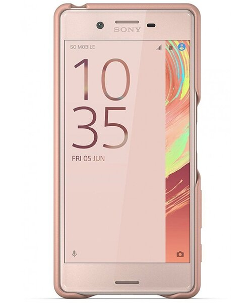 Etui SONY SBC22 Back Cover do Xperia X Różowy
