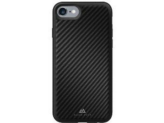 Etui HAMA Black Rock Material Real Carbon do Apple iPhone 7 Czarny