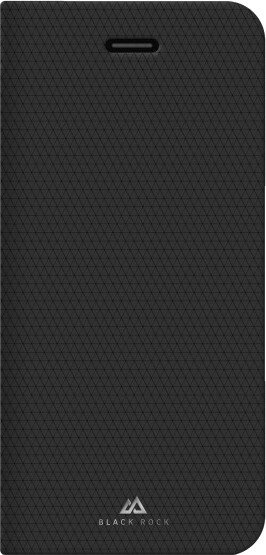 Etui HAMA Black Rock Material Pure Booklet Case do Apple iPhone 7 Plus Czarny