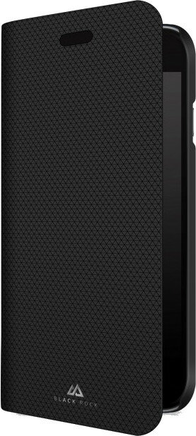 Etui HAMA Black Rock Material Pure Booklet Case do Apple iPhone 7 Plus Czarny