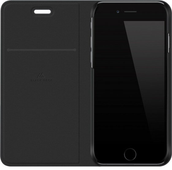 Etui HAMA Black Rock Material Pure Booklet Case do Apple iPhone 7 Plus Czarny