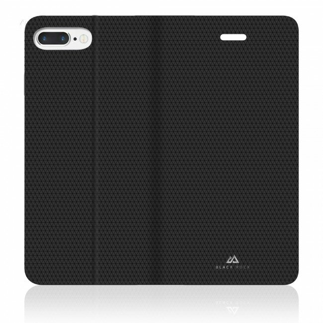 Etui HAMA Black Rock Material Pure Booklet Case do Apple iPhone 7 Plus Czarny