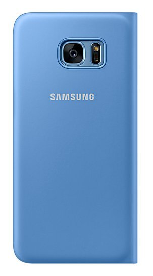 Etui SAMSUNG S View Cover do Galaxy S7 Edge Niebieski EF-CG935PLEGWW