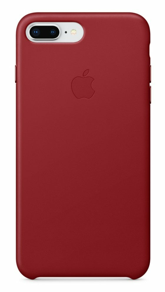 Skórzane etui do APPLE iPhone 8 Plus / 7 Plus (PRODUCT)RED MQHN2ZM/A