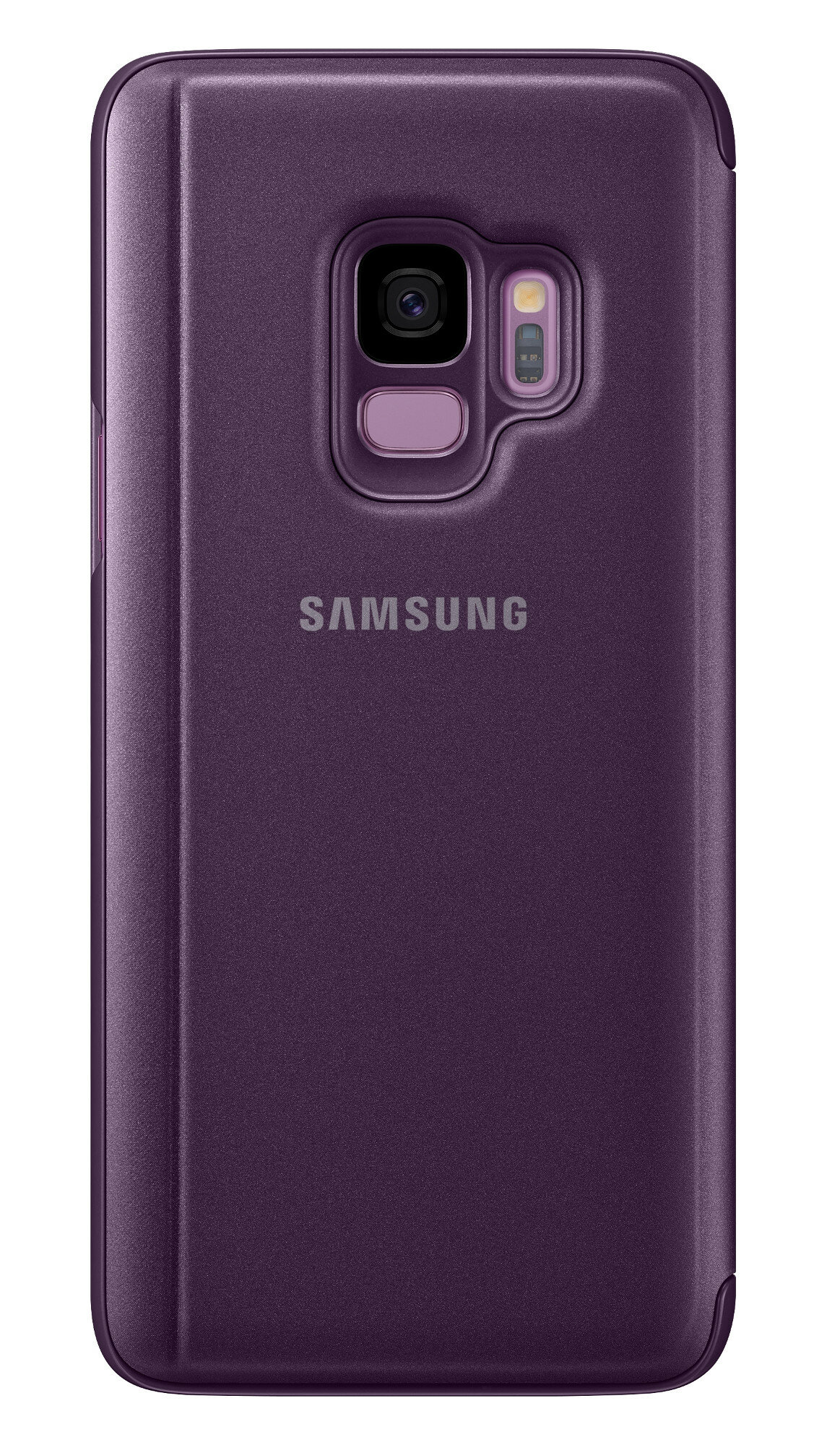 Etui SAMSUNG Clear View Standing Cover do Galaxy S9 Fioletowy EF-ZG960CVEGWW