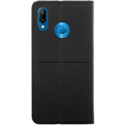 Etui WG Flipbook Line do Huawei P20 Lite Czarny