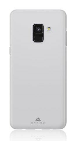 Etui BLACK ROCK Ultra Thin Iced do Samsung Galaxy A8 (2018) Biały 2070UTI01