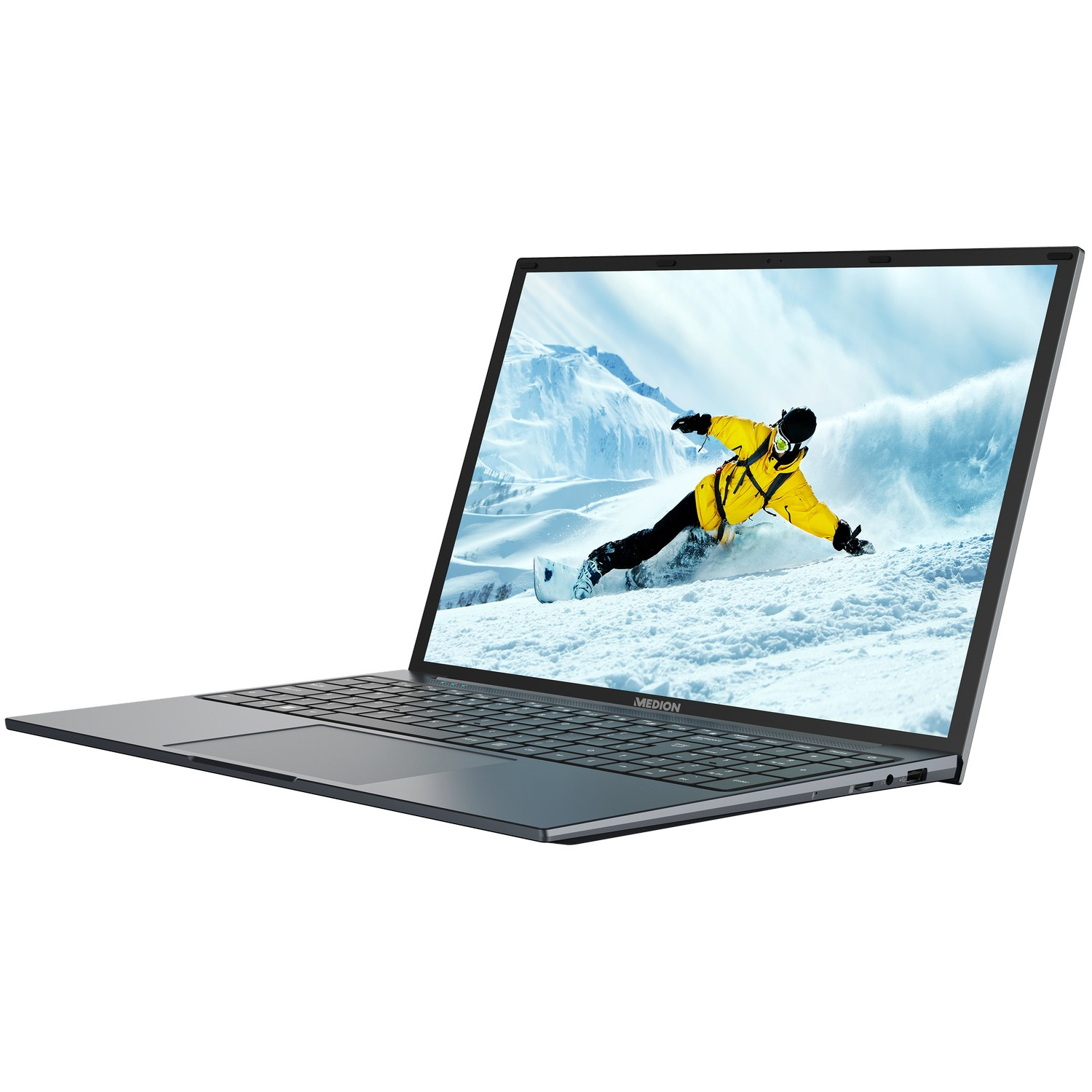 MEDION PC portable AKOYA E16423 Intel Core i7-1195 G7 (MD62559 BE)
