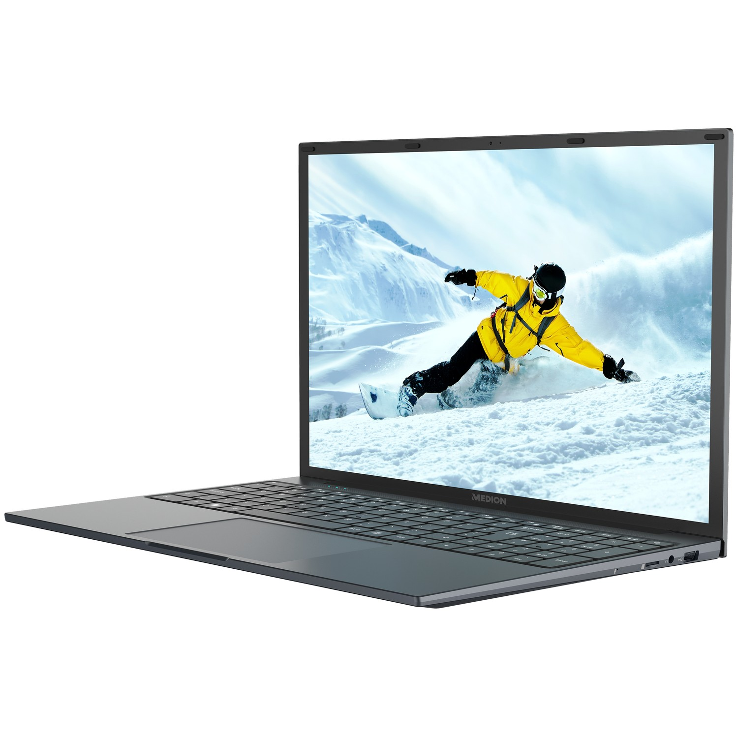 MEDION PC portable AKOYA E16423 Intel Core i7-1195 G7 (MD62559 BE)