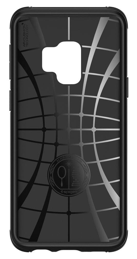 Etui na smartfon SPIGEN Rugged Armor Urban do Samsung Galaxy S9 Czarny 592CS22875