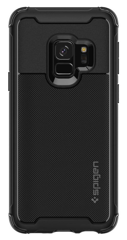 Etui na smartfon SPIGEN Rugged Armor Urban do Samsung Galaxy S9 Czarny 592CS22875