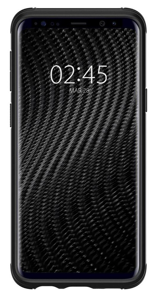 Etui na smartfon SPIGEN Rugged Armor Urban do Samsung Galaxy S9 Czarny 592CS22875
