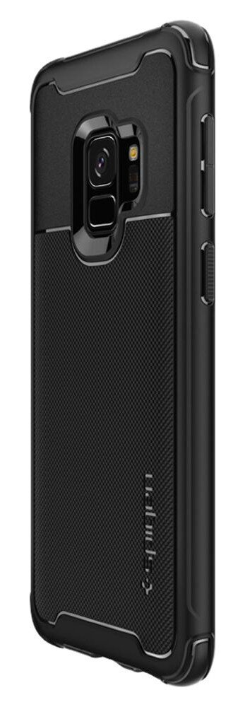 Etui na smartfon SPIGEN Rugged Armor Urban do Samsung Galaxy S9 Czarny 592CS22875