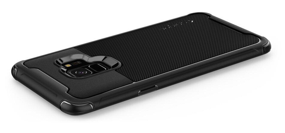 Etui na smartfon SPIGEN Rugged Armor Urban do Samsung Galaxy S9 Czarny 592CS22875