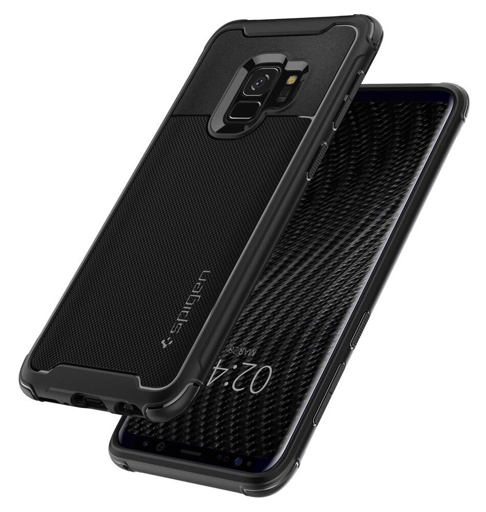 Etui na smartfon SPIGEN Rugged Armor Urban do Samsung Galaxy S9 Czarny 592CS22875