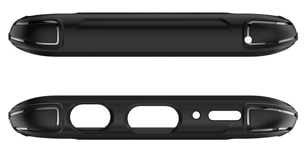 Etui na smartfon SPIGEN Rugged Armor Urban do Samsung Galaxy S9 Czarny 592CS22875