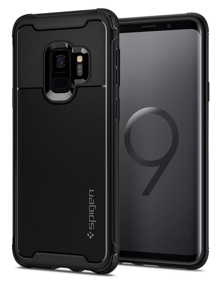 Etui na smartfon SPIGEN Rugged Armor Urban do Samsung Galaxy S9 Czarny 592CS22875