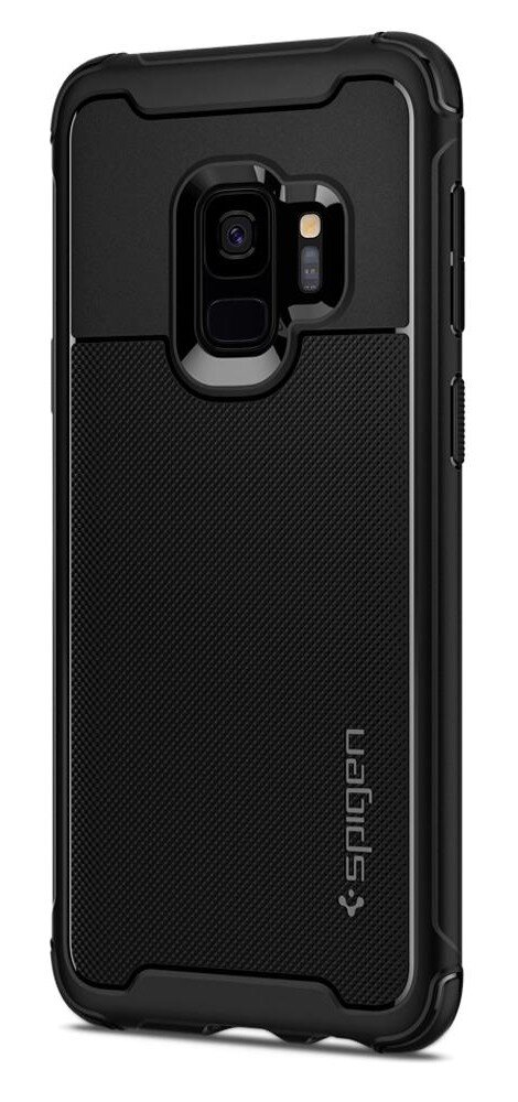 Etui na smartfon SPIGEN Rugged Armor Urban do Samsung Galaxy S9 Czarny 592CS22875