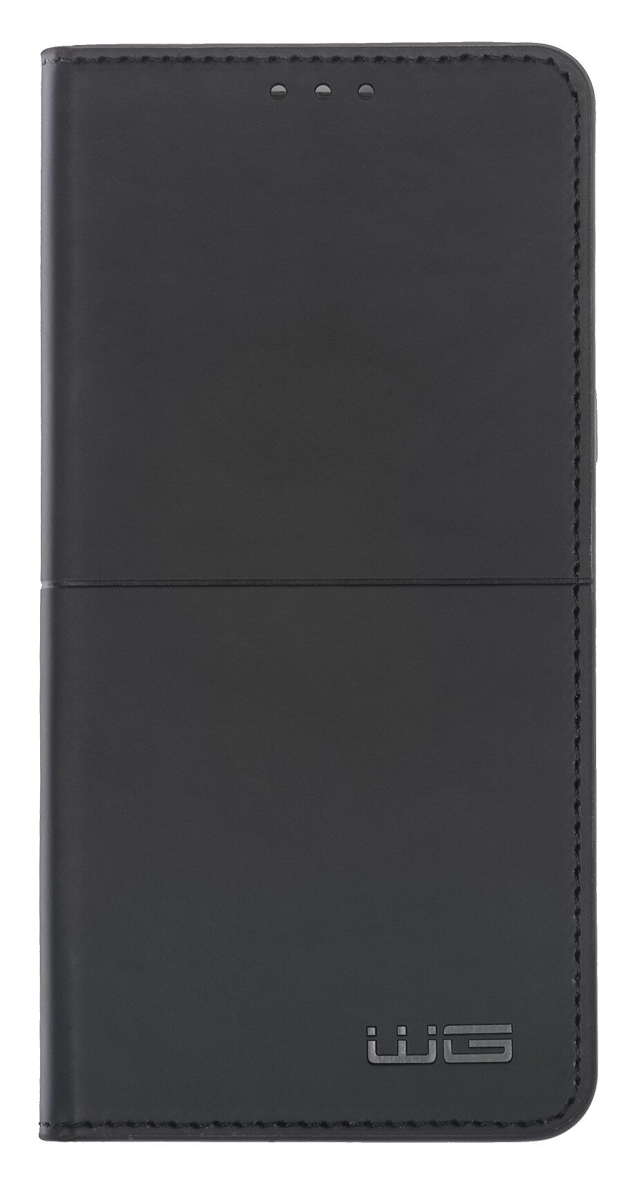 Etui na smartfon WG Flipbook do Huawei Y7 Prime (2018) Czarny