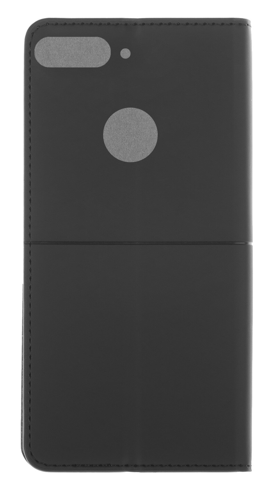 Etui na smartfon WG Flipbook do Huawei Y7 Prime (2018) Czarny