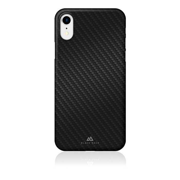 Etui HAMA Black Rock Ultra Thin Iced do smartfona Apple iPhone XR Czarny