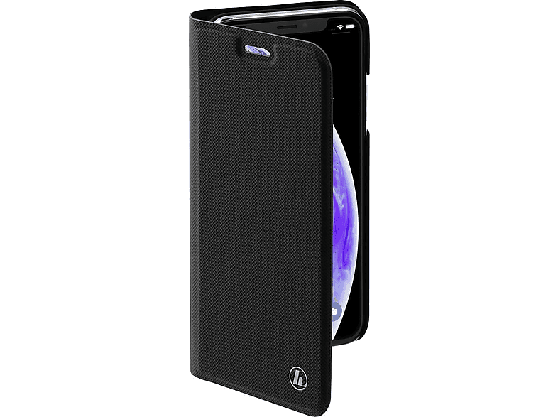 Etui HAMA Booklet Slim Pro do Apple iPhone XS Czarny