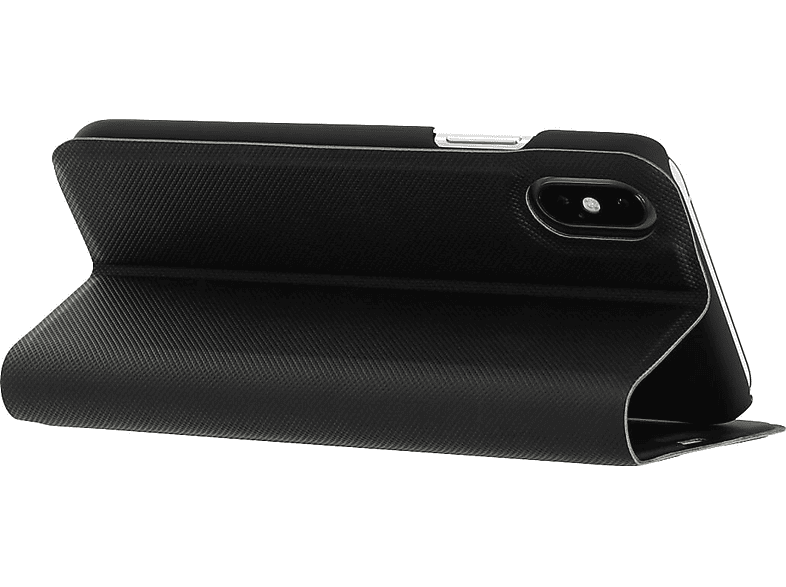 Etui HAMA Booklet Slim Pro do Apple iPhone XS Czarny – zdjęcie 2