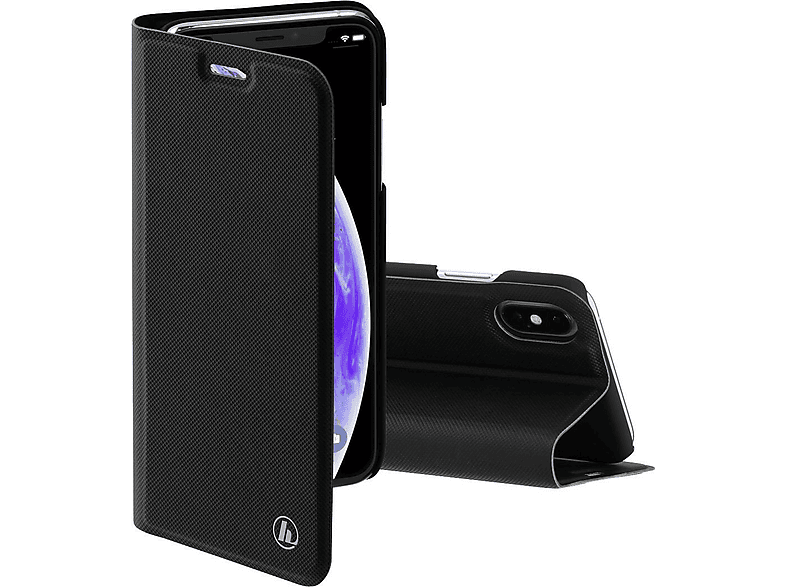 Etui HAMA Booklet Slim Pro do Apple iPhone XS Czarny – zdjęcie 3