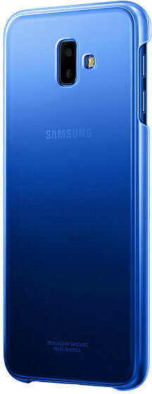 Etui SAMSUNG Gradation do Galaxy J6+ Niebieski EF-AJ610CLEGWW